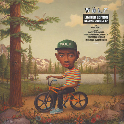 Album art for Tyler, The Creator - Wolf