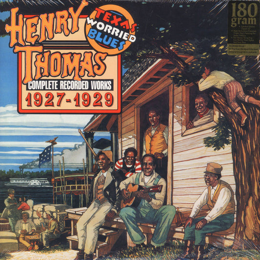 Album art for Henry Thomas - Texas Worried Blues (Complete Recorded Works 1927-1929) 