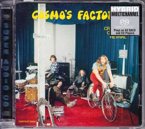Album art for Creedence Clearwater Revival - Cosmo's Factory