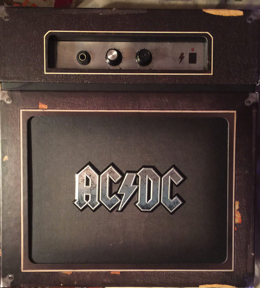 Album art for AC/DC - Backtracks (Collector's Edition Deluxe Box Set)