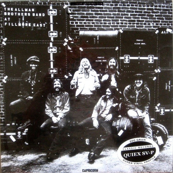 Album art for The Allman Brothers Band - The Allman Brothers Band At Fillmore East