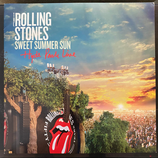 Album art for The Rolling Stones - Sweet Summer Sun - Hyde Park Live 