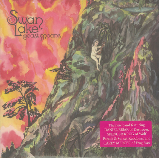 Album art for Swan Lake - Beast Moans