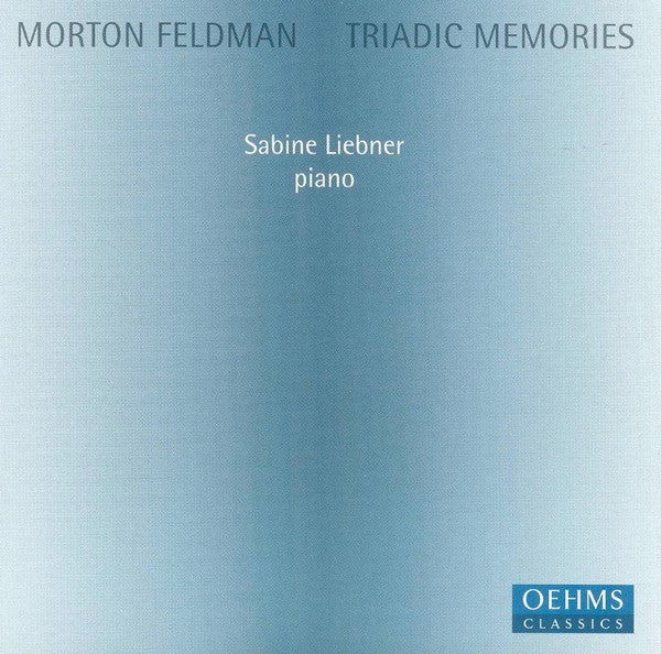Album art for Morton Feldman - Triadic Memories