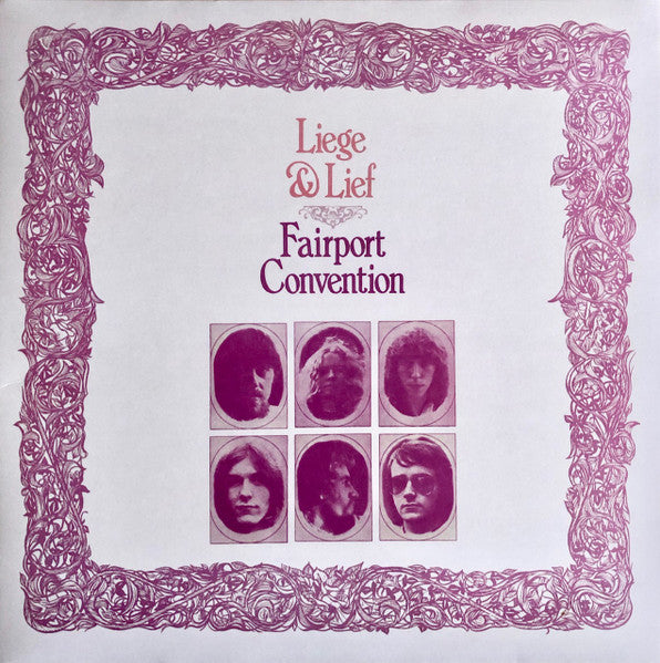 Album art for Fairport Convention - Liege & Lief