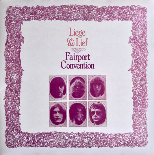Album art for Fairport Convention - Liege & Lief