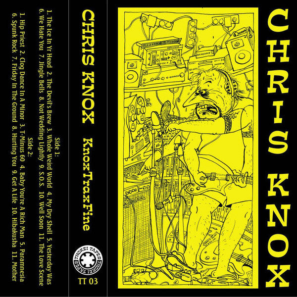 Album art for Chris Knox - KnoxTraxFine