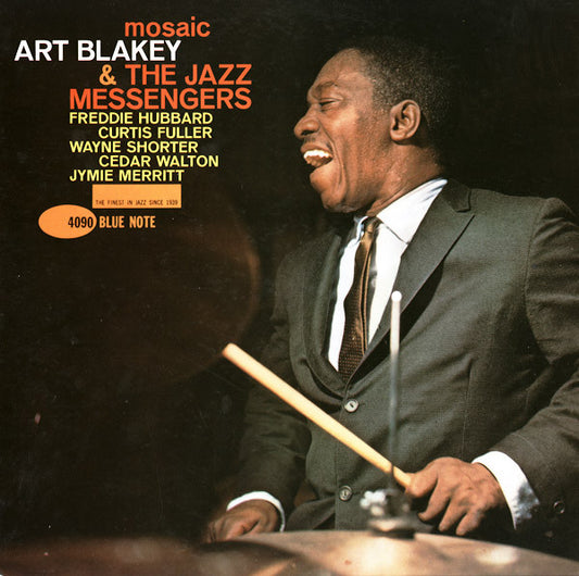 Album art for Art Blakey & The Jazz Messengers - Mosaic