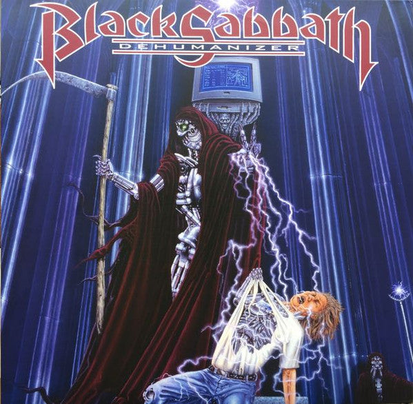 Album art for Black Sabbath - Dehumanizer