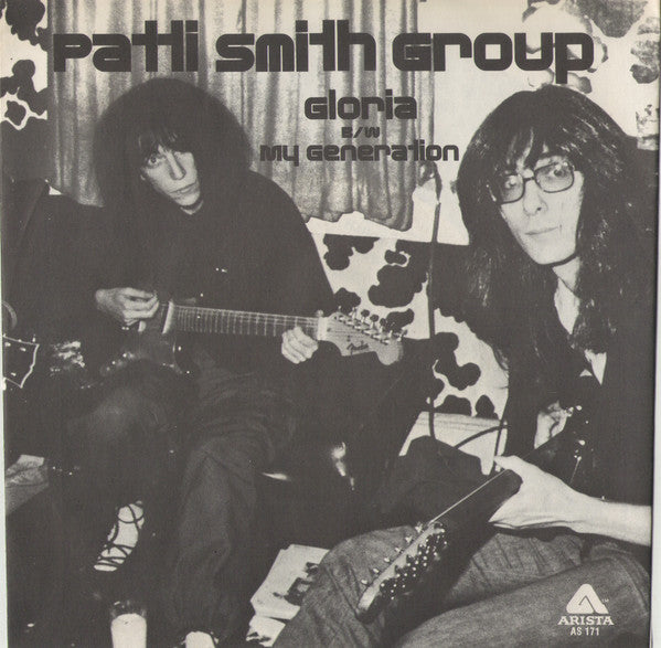 Album art for Patti Smith Group - Gloria / My Generation