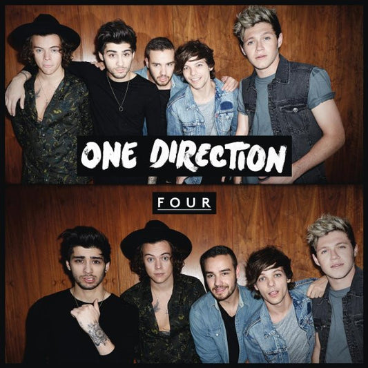 Album art for One Direction - Four
