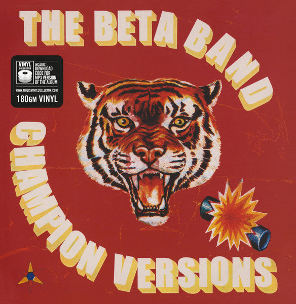 Album art for The Beta Band - Champion Versions