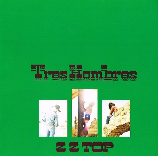 Album art for ZZ Top - Tres Hombres