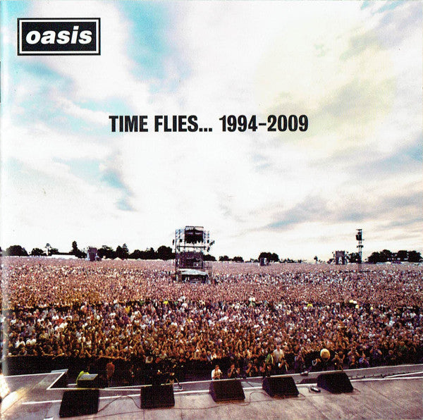 Album art for Oasis - Time Flies... 1994-2009