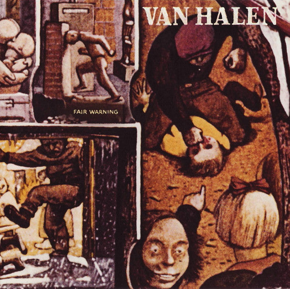 Album art for Van Halen - Fair Warning