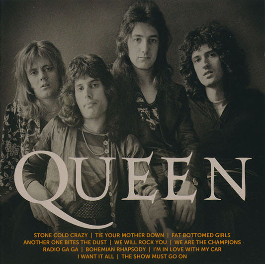 Album art for Queen - Icon