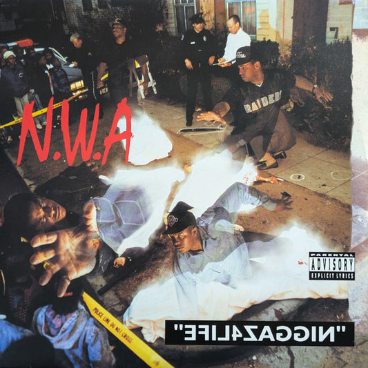 Album art for N.W.A. - Efil4zaggin