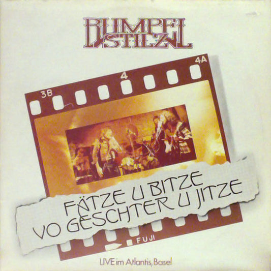 Album art for Rumpelstilz - Fätze U Bitze Vo Geschter U Jitze