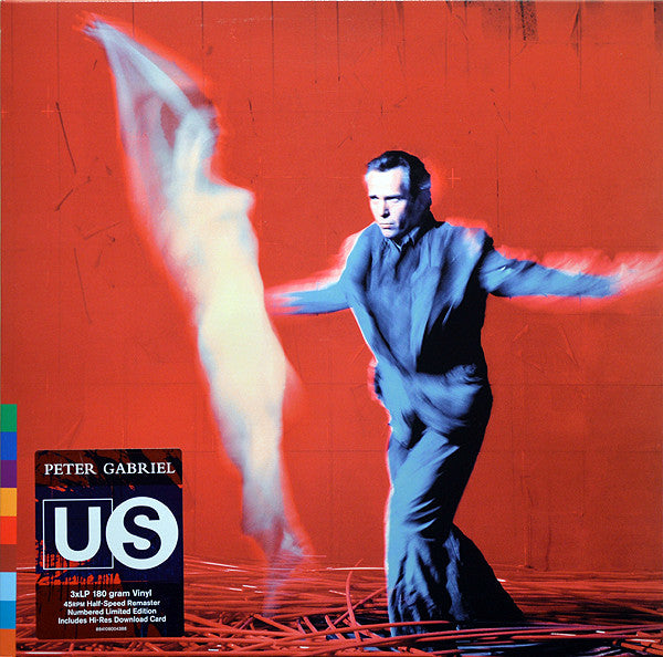 Album art for Peter Gabriel - Us