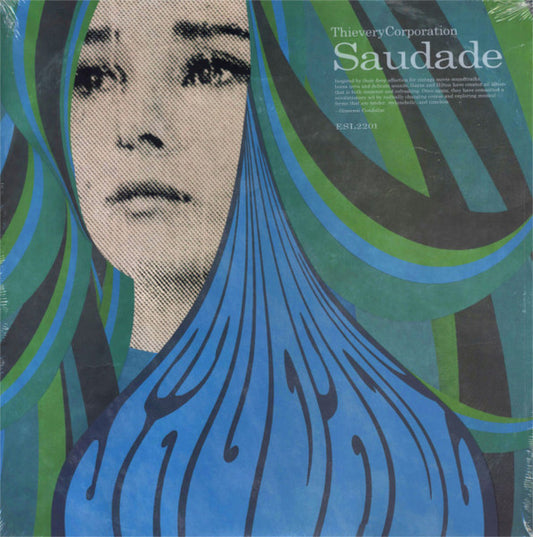 Album art for Thievery Corporation - Saudade