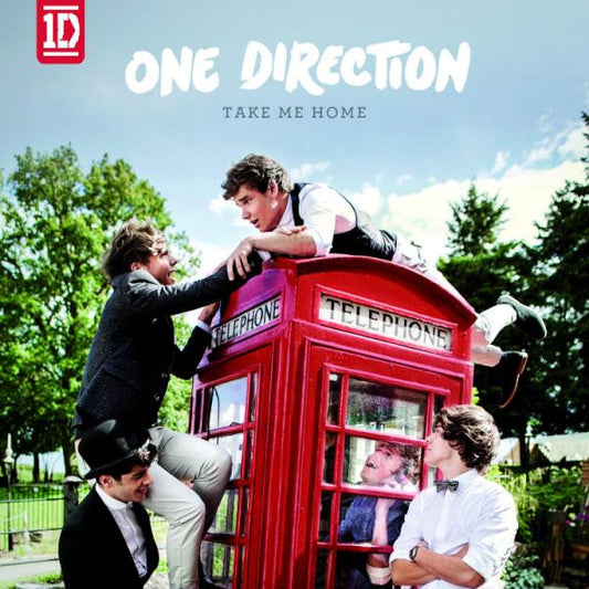 Album art for One Direction - Take Me Home