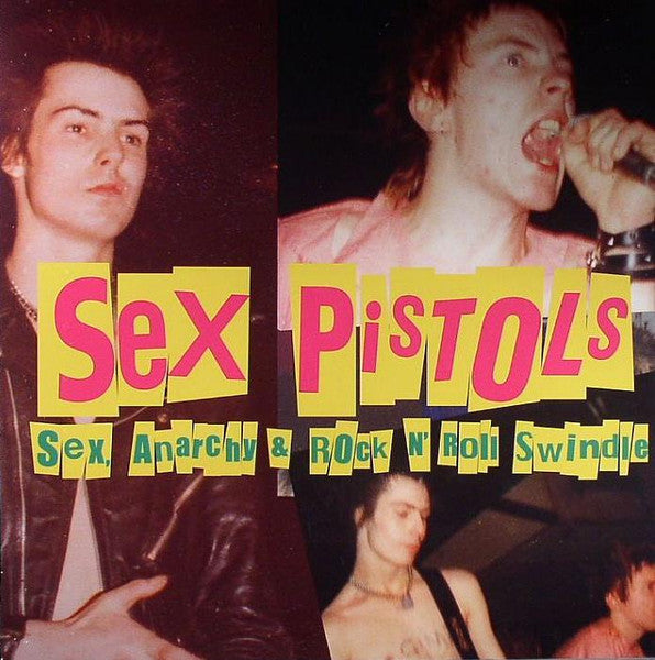 Album art for Sex Pistols - Sex, Anarchy & Rock N' Roll Swindle