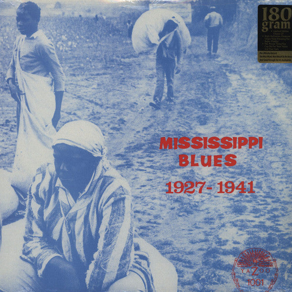 Album art for Various - Mississippi Blues 1927-1941