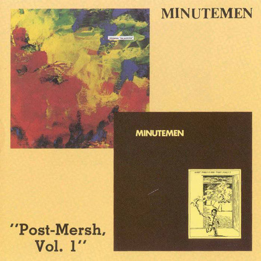 Album art for Minutemen - Post-Mersh, Vol. 1
