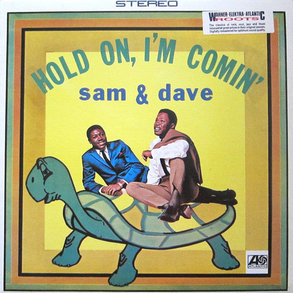 Album art for Sam & Dave - Hold On, I'm Comin'