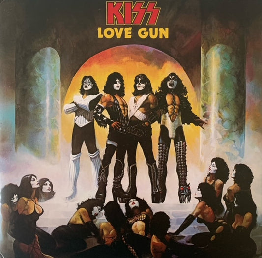 Album art for Kiss - Love Gun