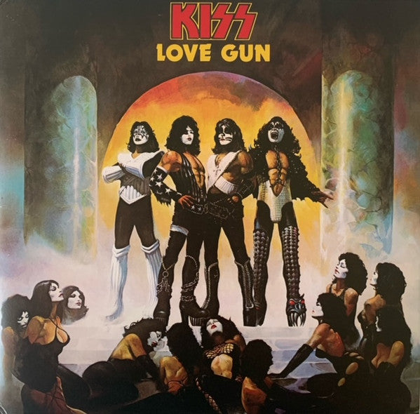Album art for Kiss - Love Gun