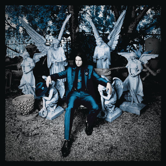 Album art for Jack White - Lazaretto