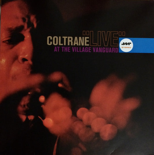 Album art for John Coltrane - "Live" At The Village Vanguard