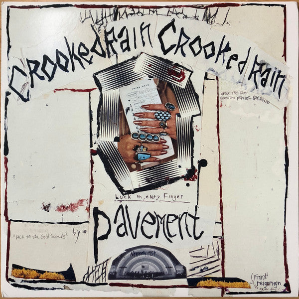 Album art for Pavement - Crooked Rain Crooked Rain