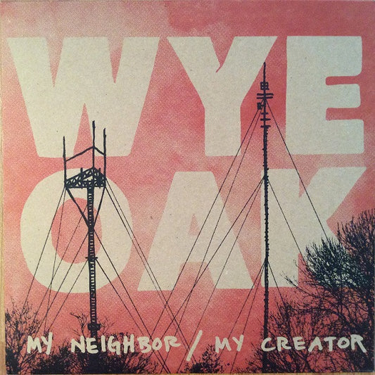 Album art for Wye Oak - My Neighbor / My Creator