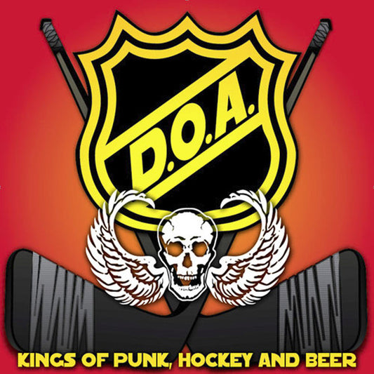 Album art for D.O.A. - Kings Of Punk, Hockey And Beer