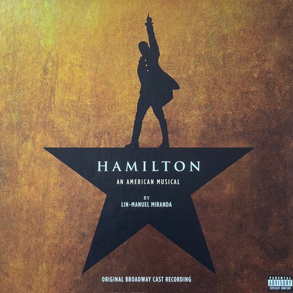 Album art for Lin-Manuel Miranda - Hamilton: An American Musical (Original Broadway Cast Recording)