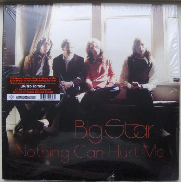 Album art for Big Star - Nothing Can Hurt Me: Original Soundtrack
