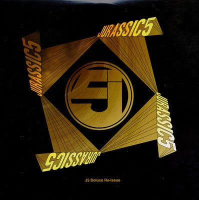 Album art for Jurassic 5 - Jurassic 5