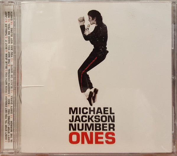 Album art for Michael Jackson - Number Ones