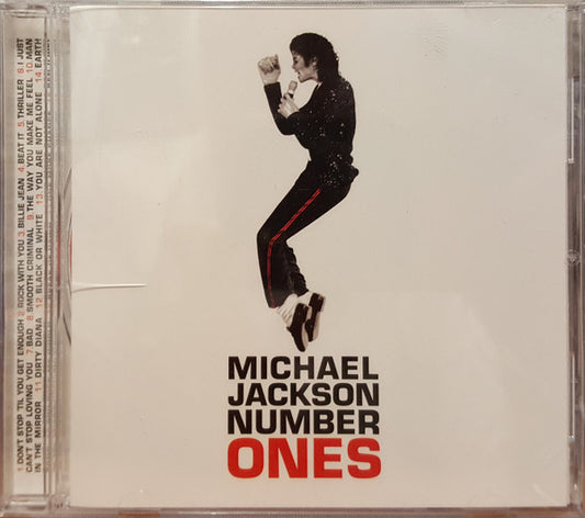 Album art for Michael Jackson - Number Ones