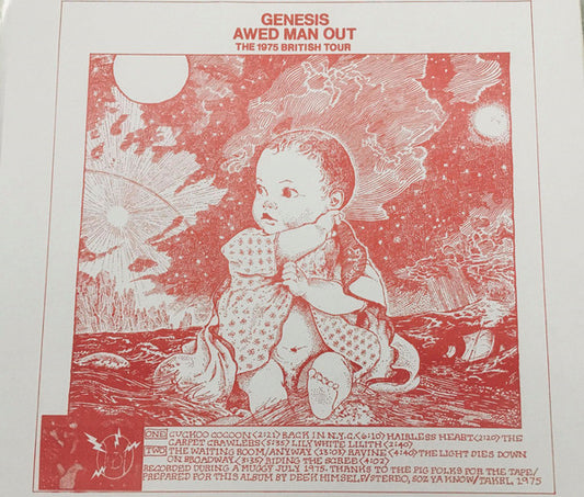 Album art for Genesis - Awed Man Out (The 1975 British Tour)