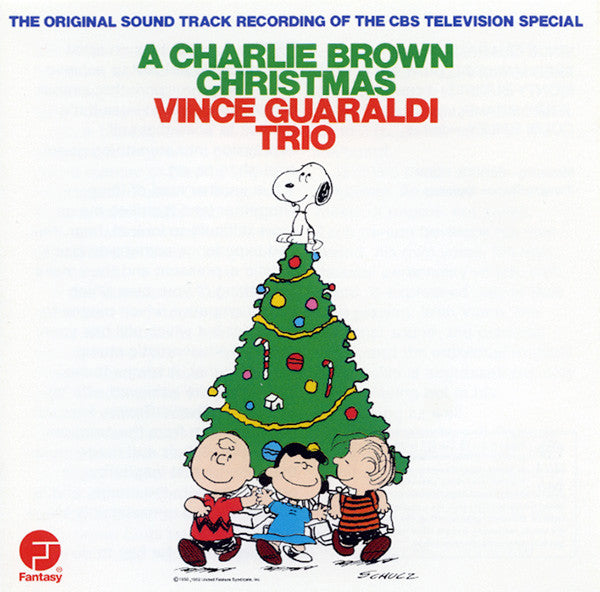 Album art for Vince Guaraldi Trio - A Charlie Brown Christmas