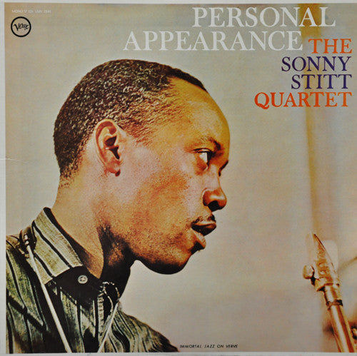 Album art for Sonny Stitt Quartet - Personal Appearance