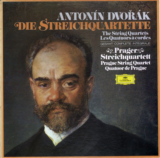 Album art for Antonín Dvořák - The String Quartets