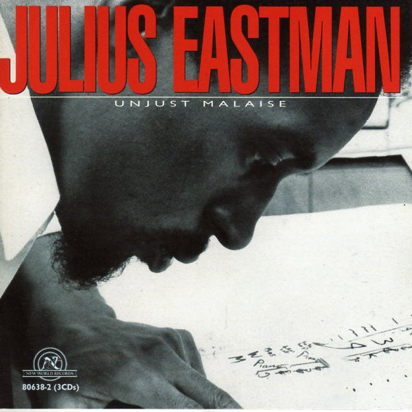 Album art for Julius Eastman - Unjust Malaise
