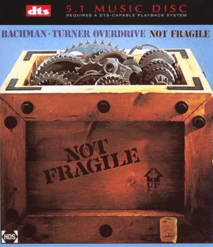Album art for Bachman-Turner Overdrive - Not Fragile