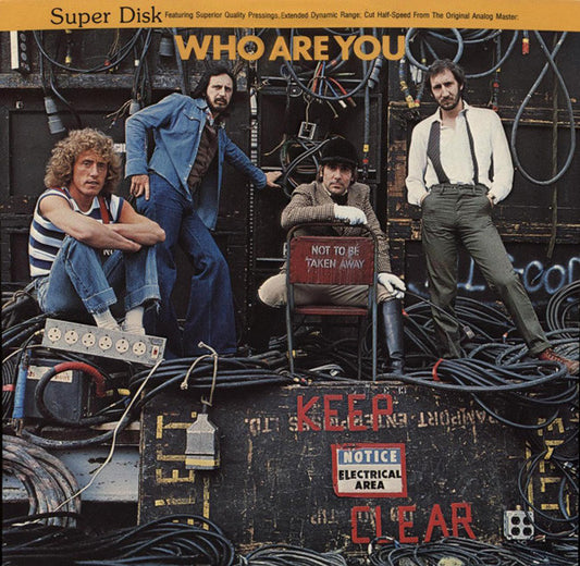 Album art for The Who - Who Are You