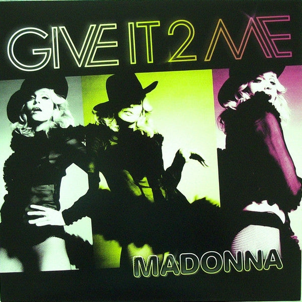 Album art for Madonna - Give It 2 Me