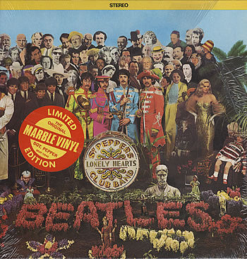Album art for The Beatles - Sgt. Pepper's Lonely Hearts Club Band